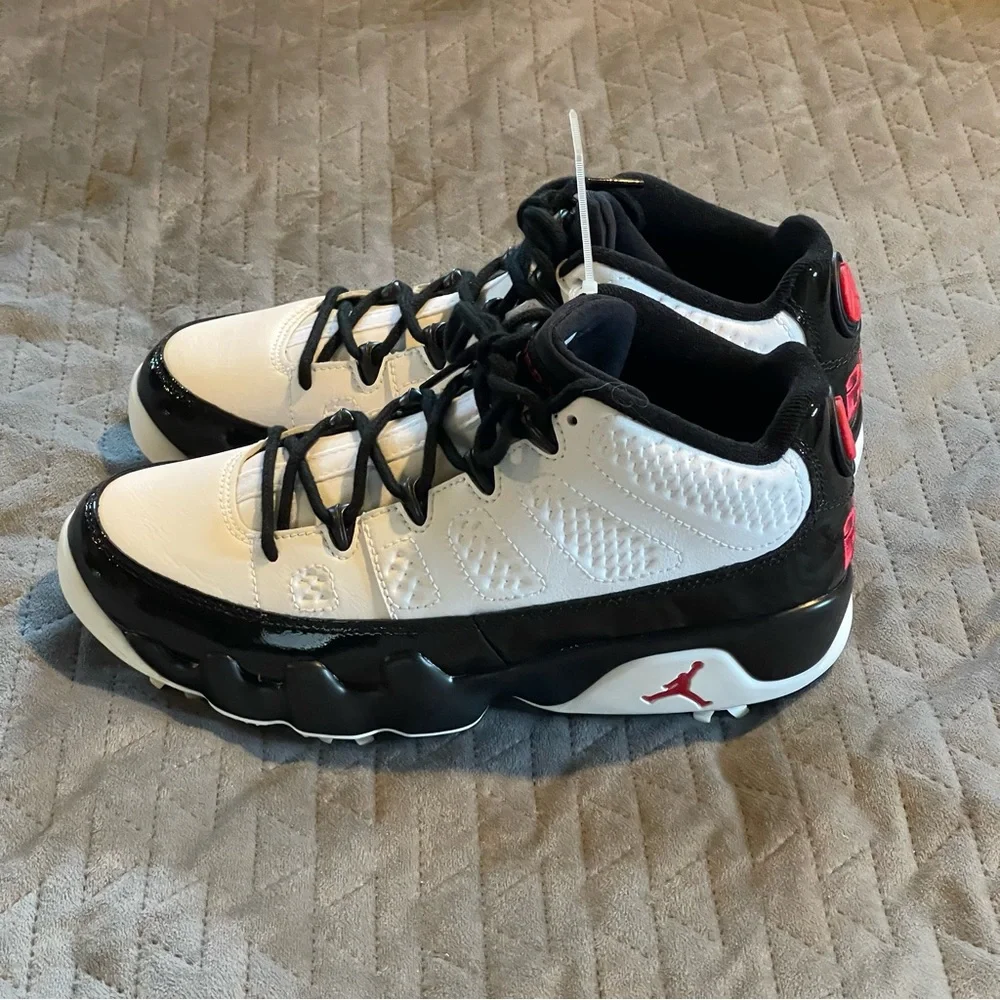 Nike Air Jordan 9 golf shoes mens‎ size 6.5 women’s 8 NWOB